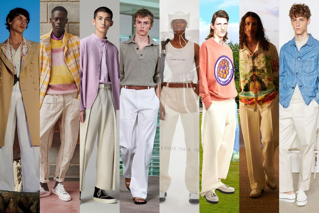 tendencias moda masculina 2021
