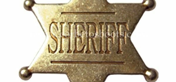 Estrellas de sheriff: imprescindibles en tu disfraz western