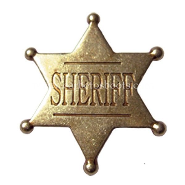 Estrellas de sheriff: imprescindibles en tu disfraz western