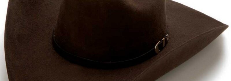 Sombrero cowboy: cuándo y con qué llevarlo